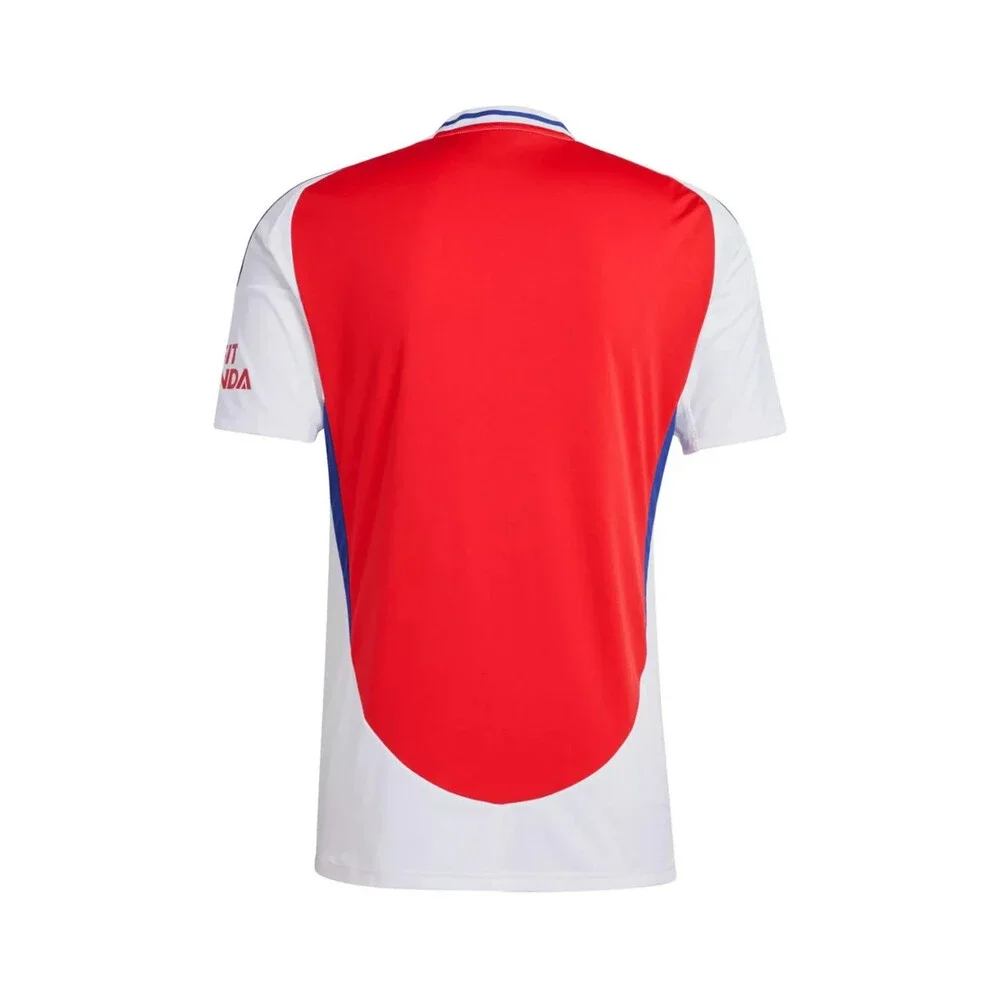 Adidas Arsenal F.C. 2024/25 Jersey Men's Medium Red White Logo Football UPS1329